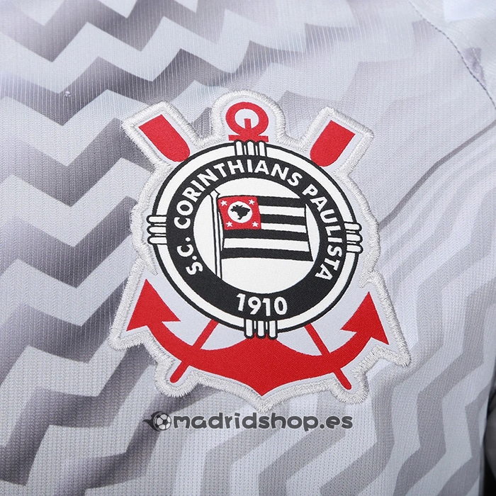 Tailandia Camiseta Corinthians Portero 26-27 Gris